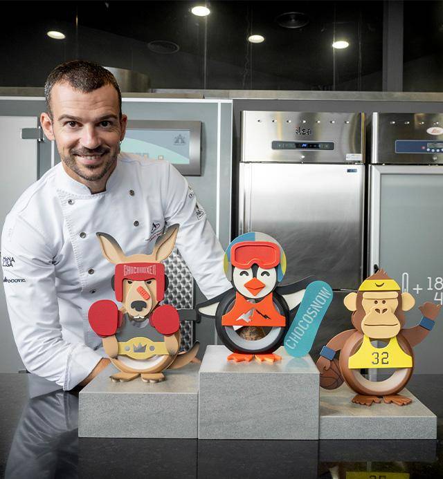 Albert Daví figuras de Pascua 2025