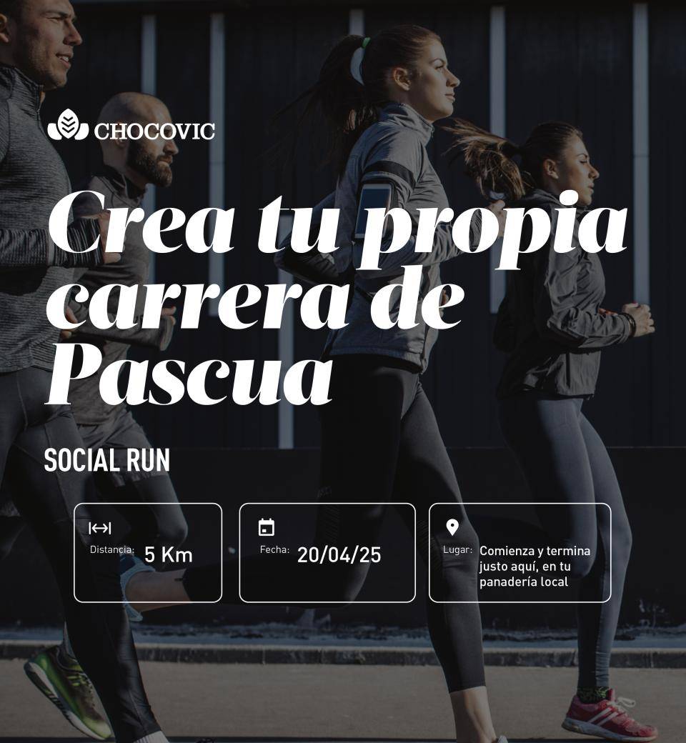Crea tu propria carrera de Pascua