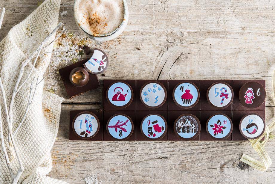 Chocolate advent calendar