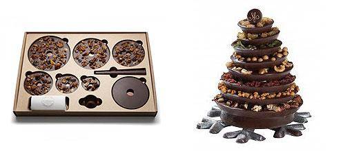 build your christmas dessert Alain Ducasse