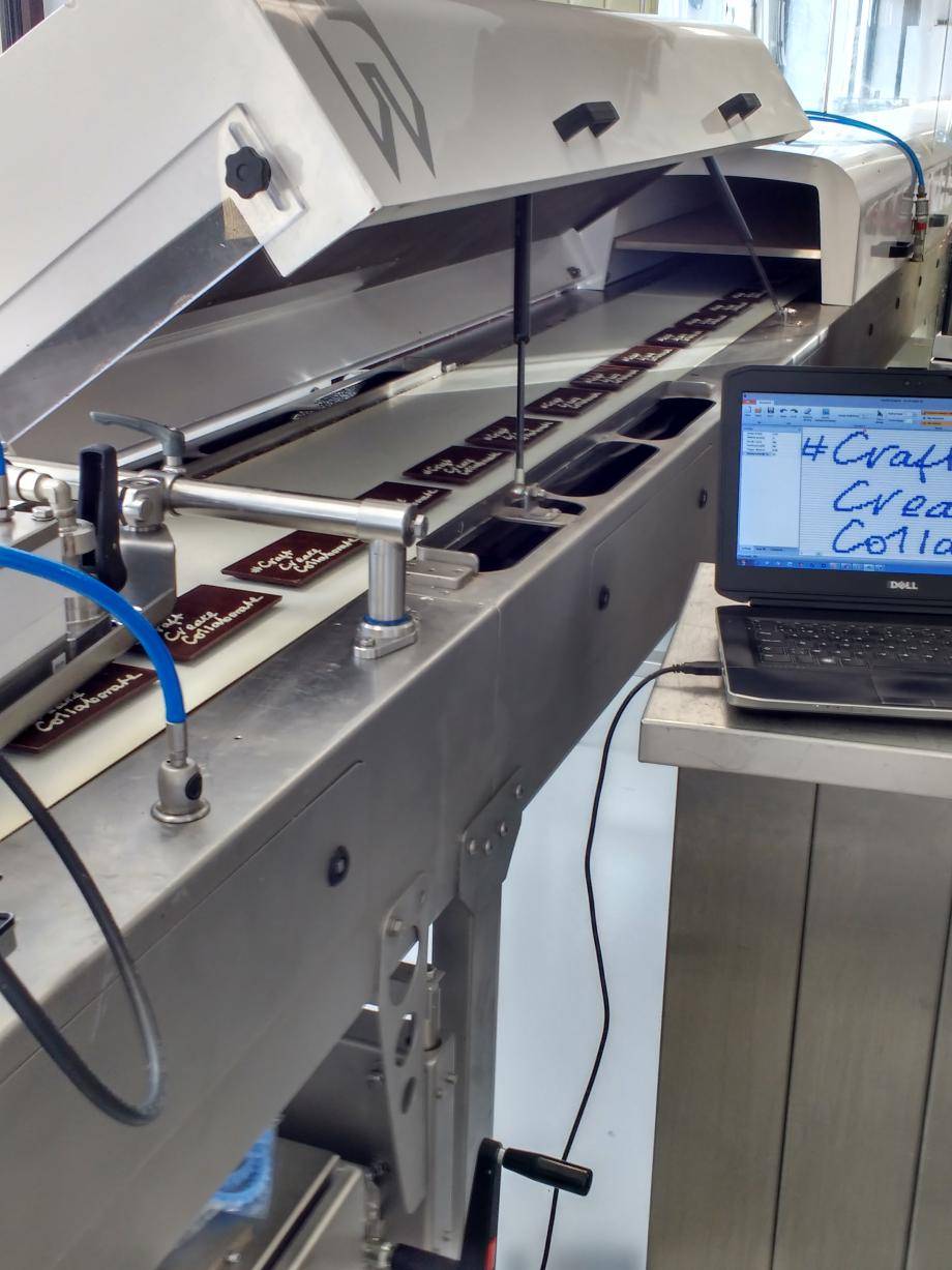 Chocolate printing