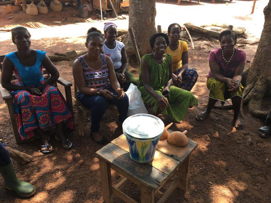 Farmer training in Côte d'Ivoire