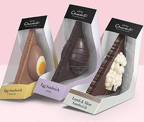 Egg sandwich Hotel Chocolat
