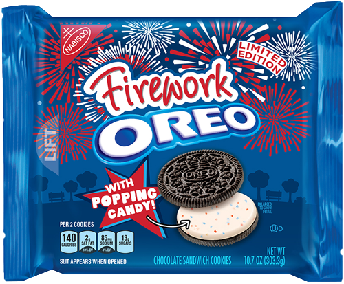 Nabisco Firework Oreo