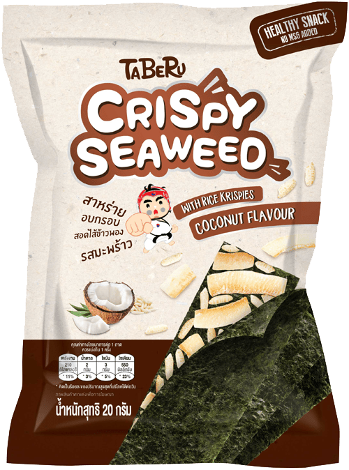 Taberu Crispy Seaweed