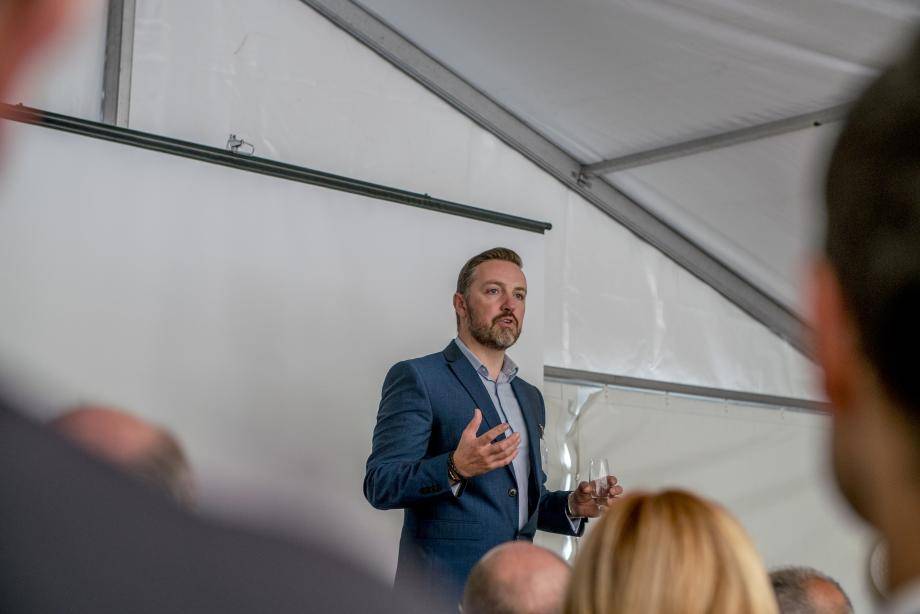 Andy Fleming, Vice President Beverages, Barry Callebaut