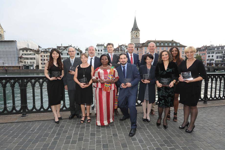 Chairman's Award 2018 group picture