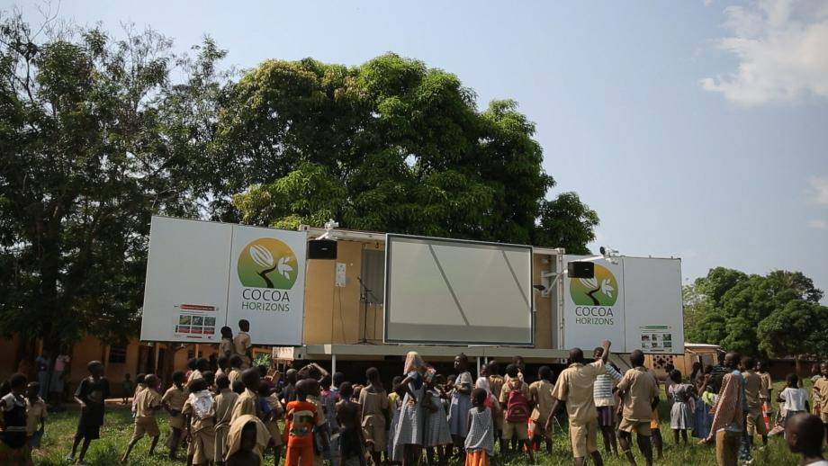 Cocoa Horizons truck