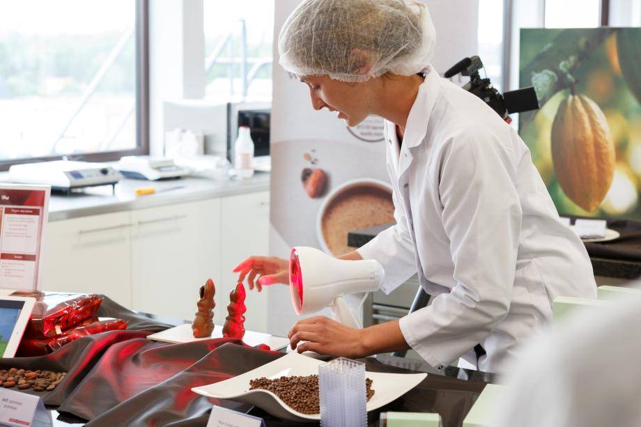 Elien van Steen, Project Lead, Thermo-tolerant chocolate, Barry Callebaut