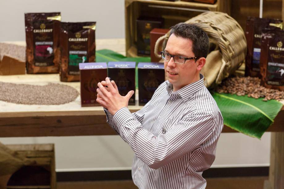 Frédéric Depypere, Program Manager Discover Area “Structure Texture Sensory”, Barry Callebaut