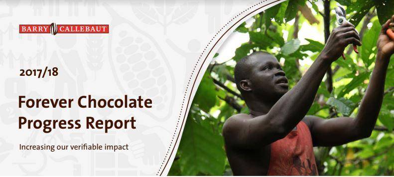 Forever Chocolate Progress Report 201718
