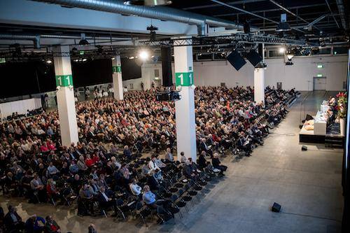 Annual General Meeting 2017 of Barry Callebaut AG