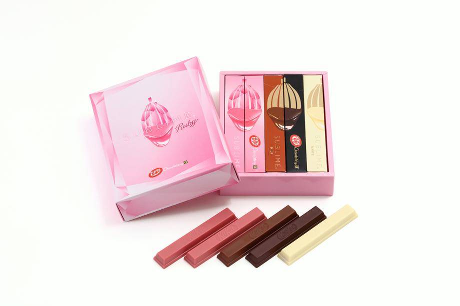ruby kitkat box