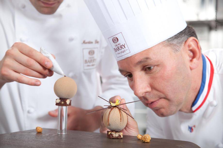 Chocolate Academy chef