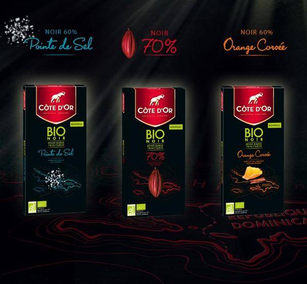 Côte d'or BIO - Organic chocolate confectionery