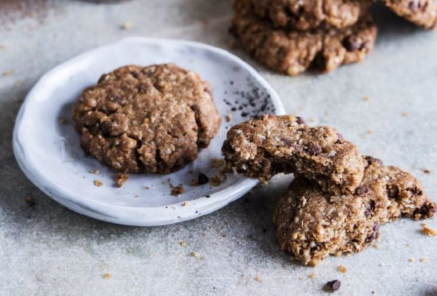 Organic Chocolate in Cookies