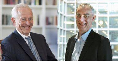 Dirk Poelman and Olivier Delaunay