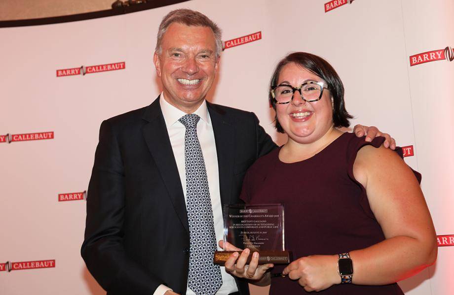 Brittany Gagliano - Chairman Award