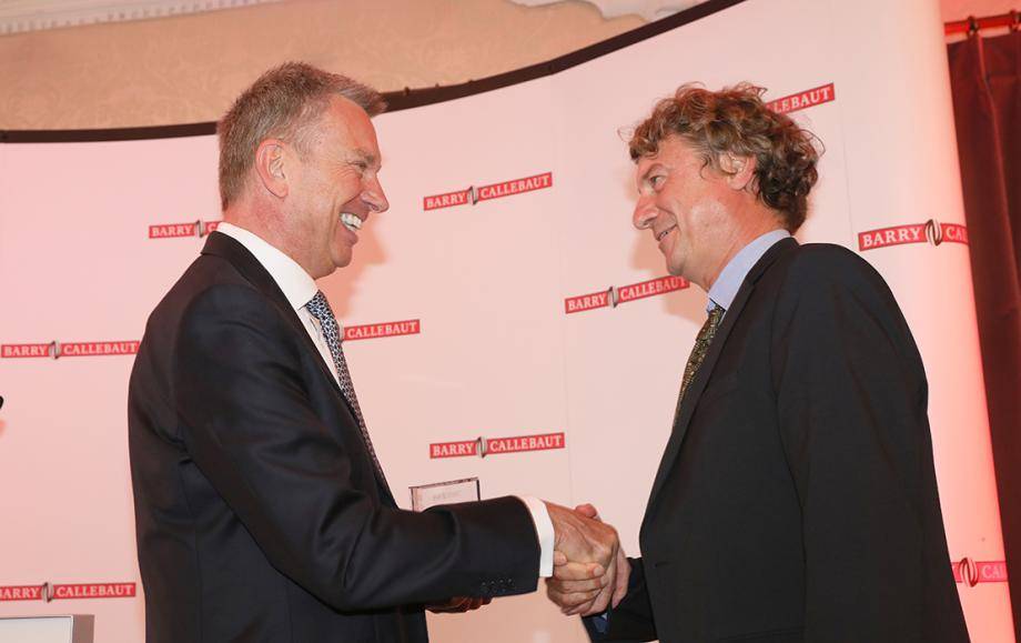 Dirk Tas - Chairman Award