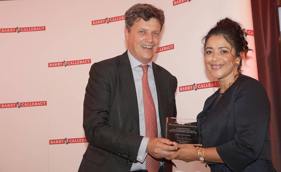 Jacqueline Rosch - Chairmans Award