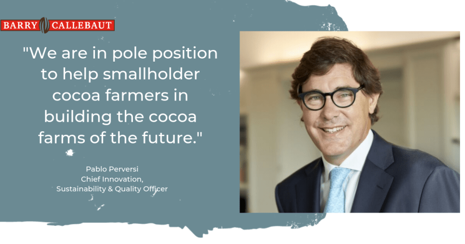 Quote Pablo Perversi, Barry Callebaut - One Planet Business for Biodiversity and Just Rural Transition