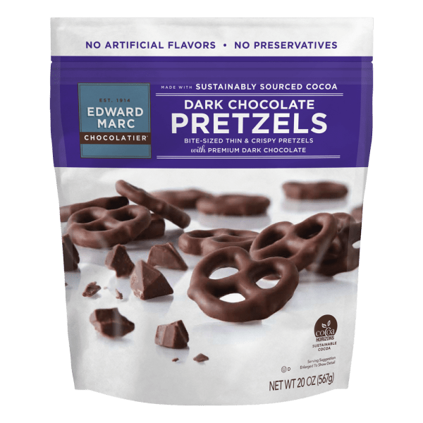Edward Marc pretzels