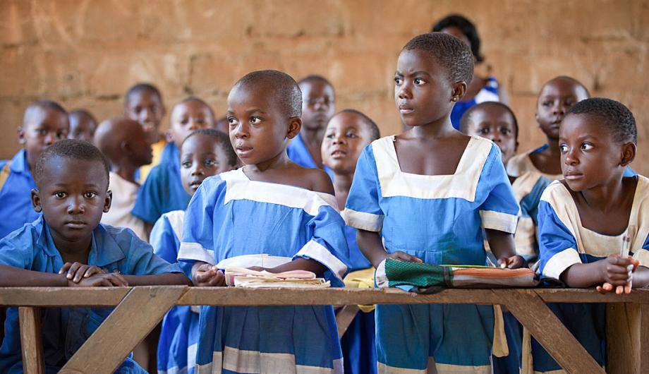 Children in School, we care about their future