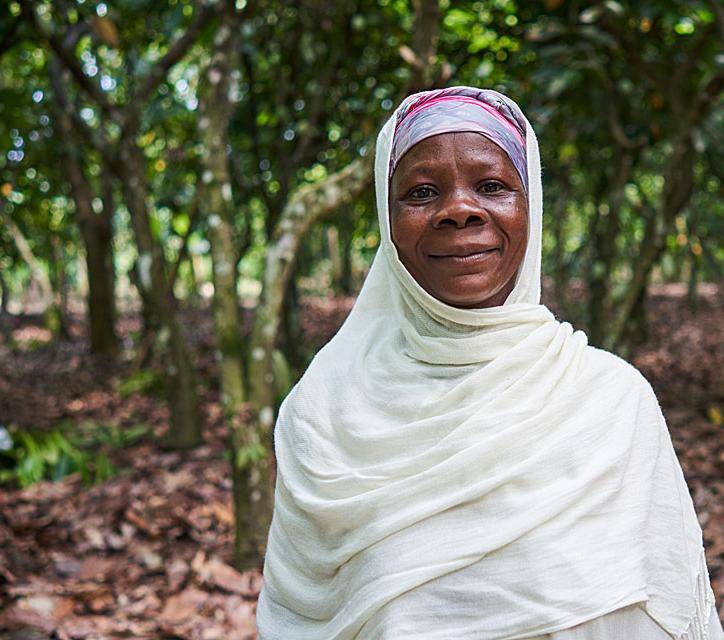 Sustainable cocoa farming