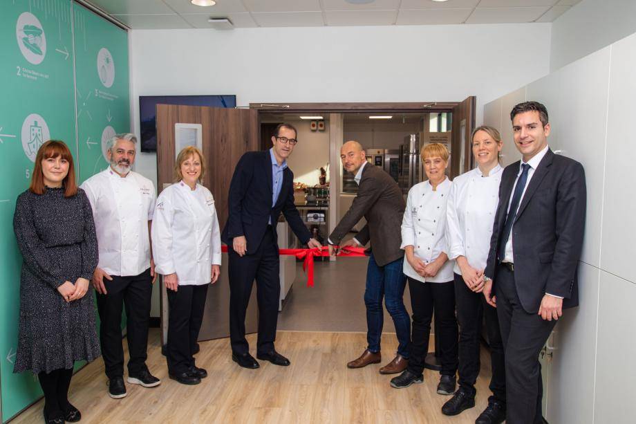 The new CHOCOLATE ACADEMY™ Center** in Banbury