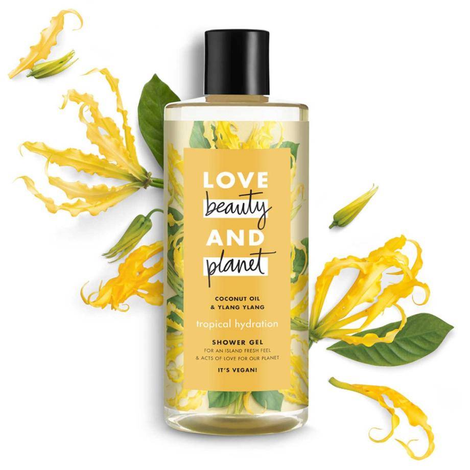 Vegan shower gel