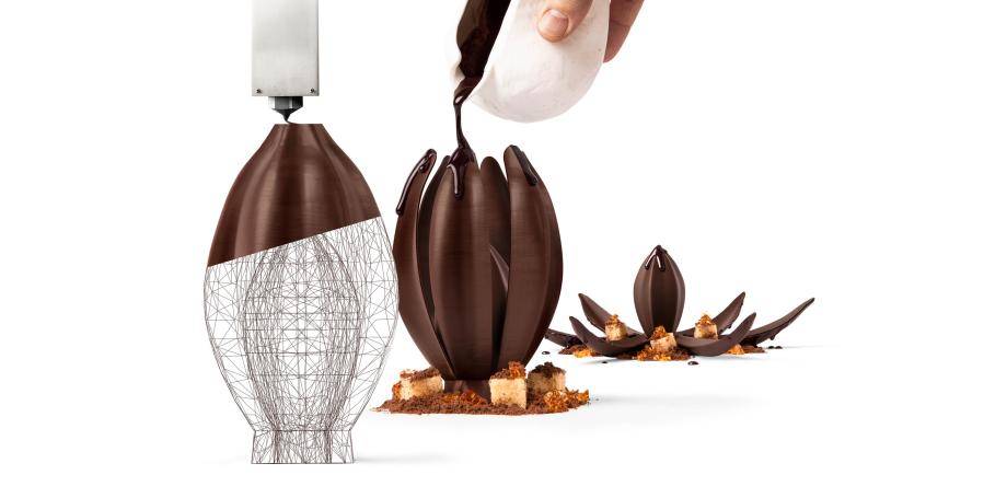 Jordi Roca's 'Flor de Cacao' creation