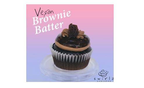 vegan brownie