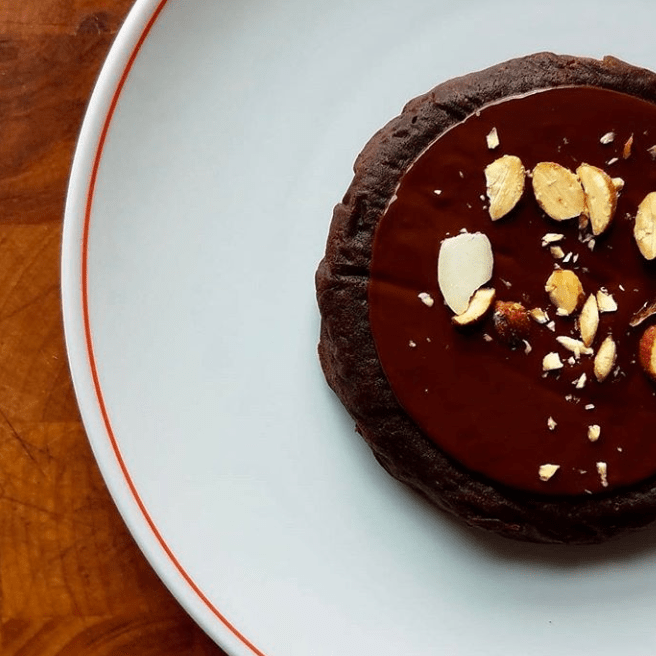 chocolate tart