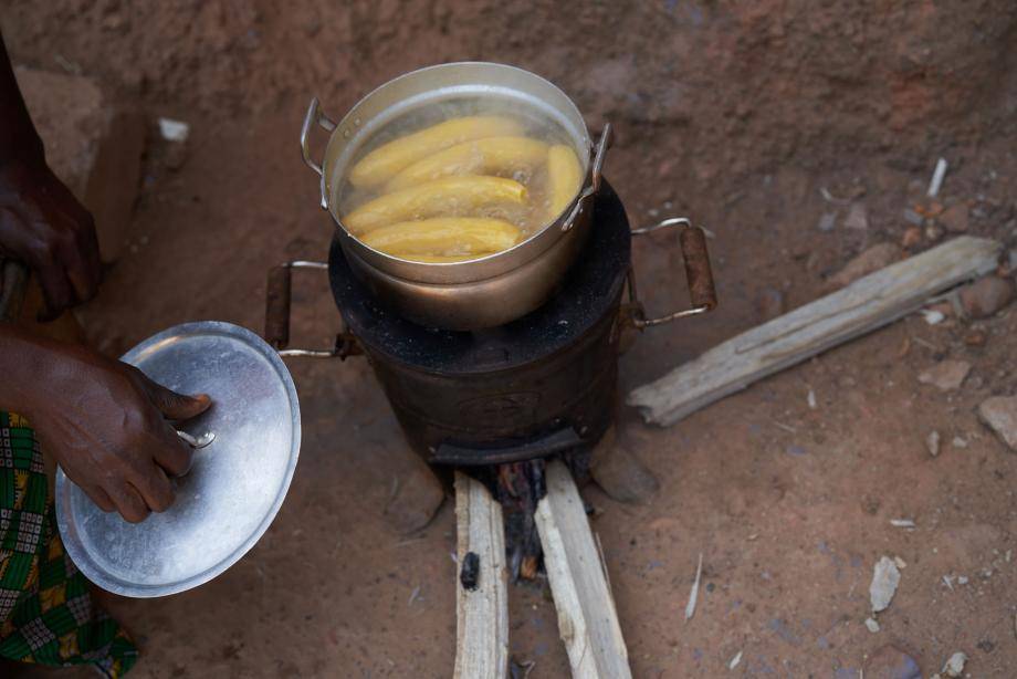 Cook stove - Barry Callebaut