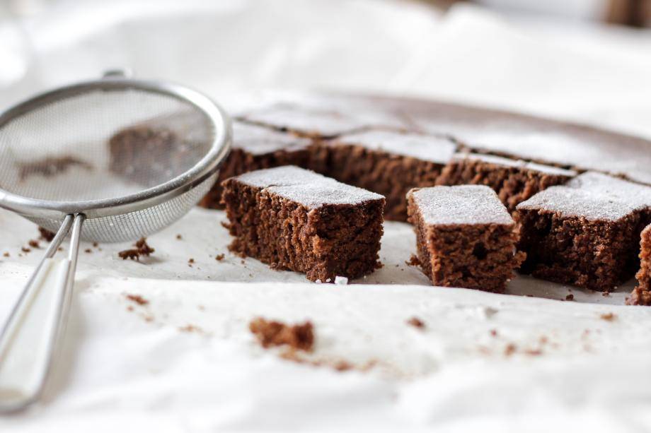 Home Made Vegan Chocolate Brownies