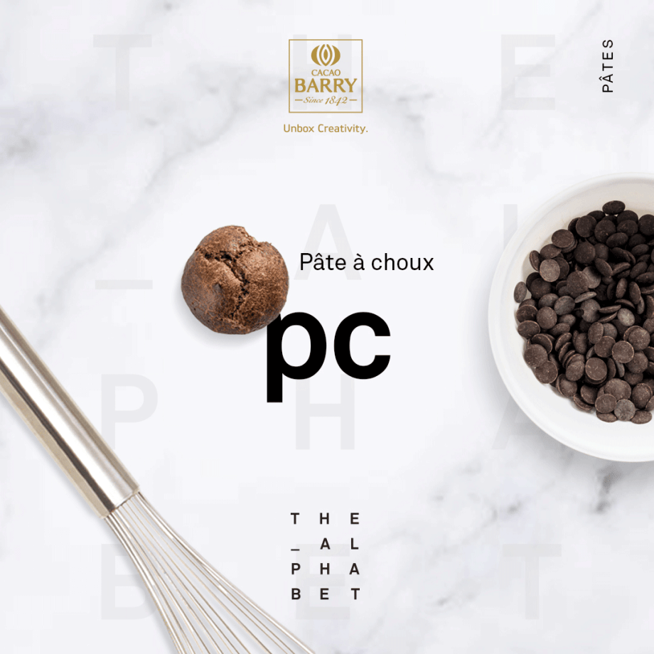 Pastry Alphabet