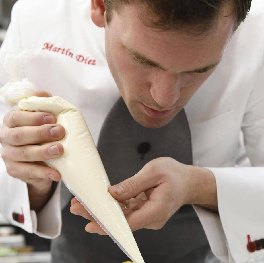 Chef Martin Diez
