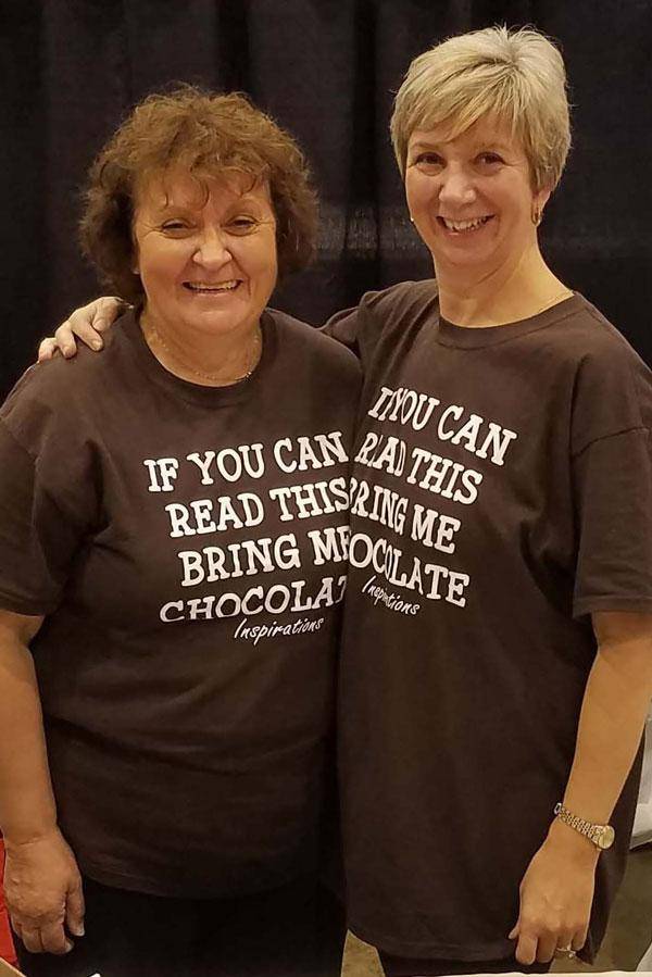 Pam and Marcy from Pastry Inspirations