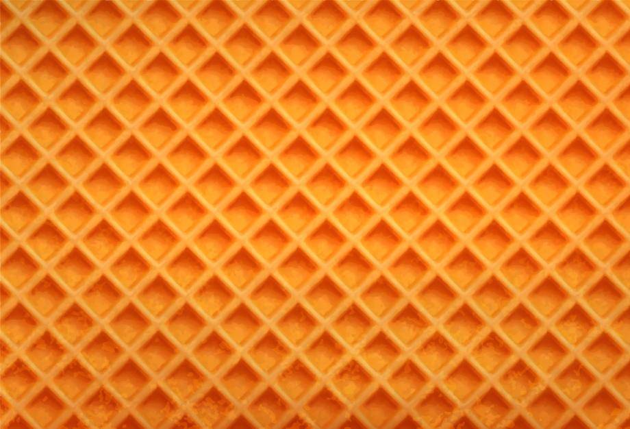 close-up image of ice cream cone
