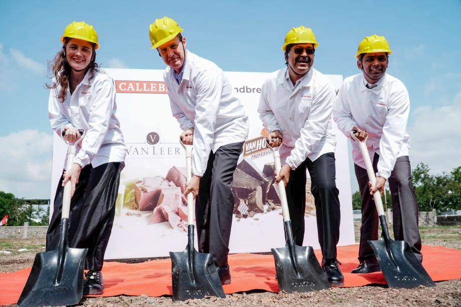 Barry Callebaut announces groundbreaking factory in India