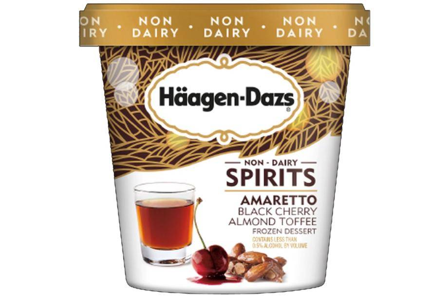 haagen daaz ice cream carton