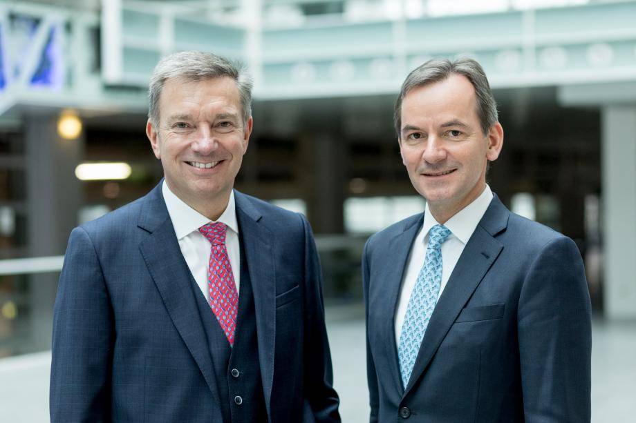 Patrick De Maeseneire and Andreas Jacobs
