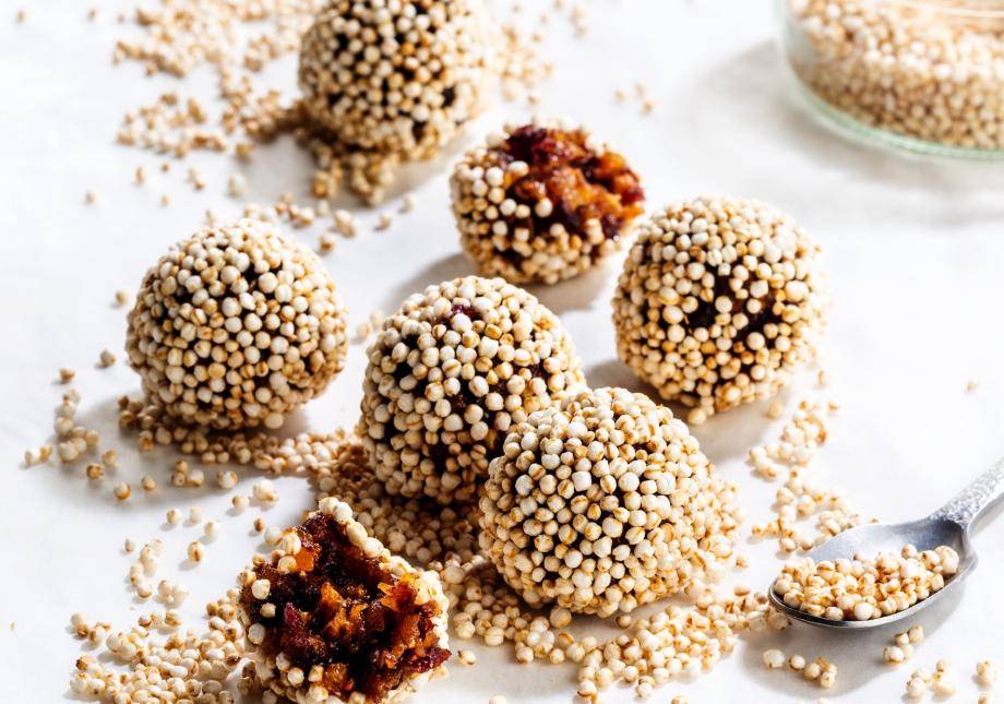 smoothie balls made by cacaofruit