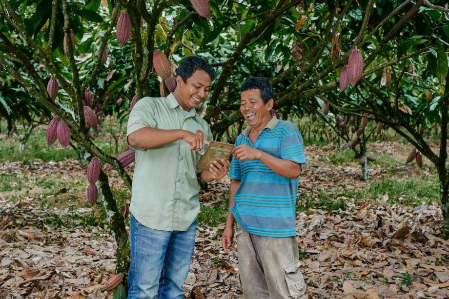 gathering farmer data