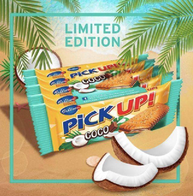 Bahlsen Pick-up Limited Edition Coco Flavor