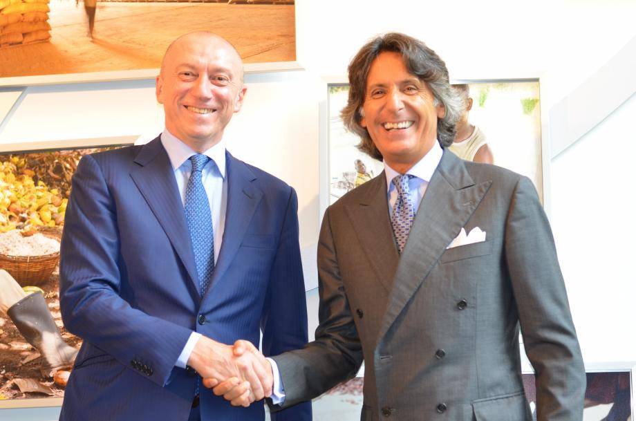 Massimo Garavaglia and Valerio D'Orsogna