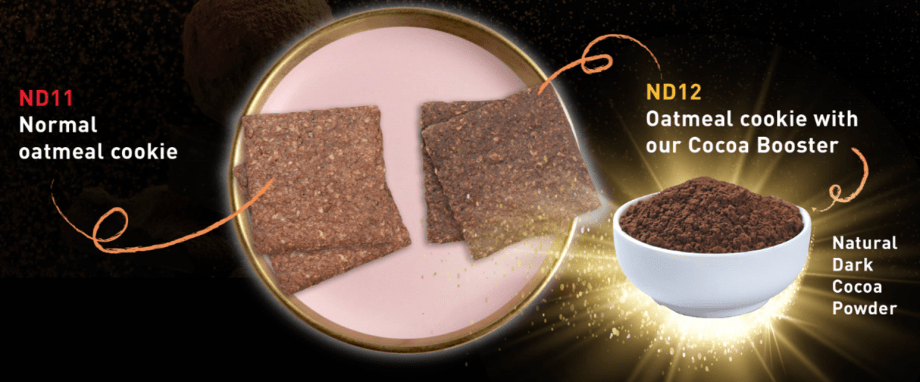 dark cocoa oatmeal biscuits, dark chocolate biscuits, dark cocoa powder, dark cocoa biscuits, cocoa biscuits