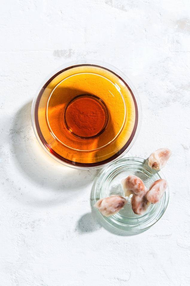 cacaofruit juice