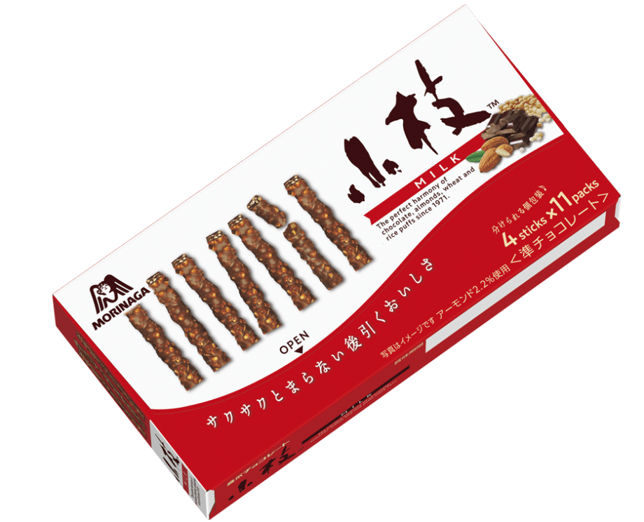 Koeda milk chocolate