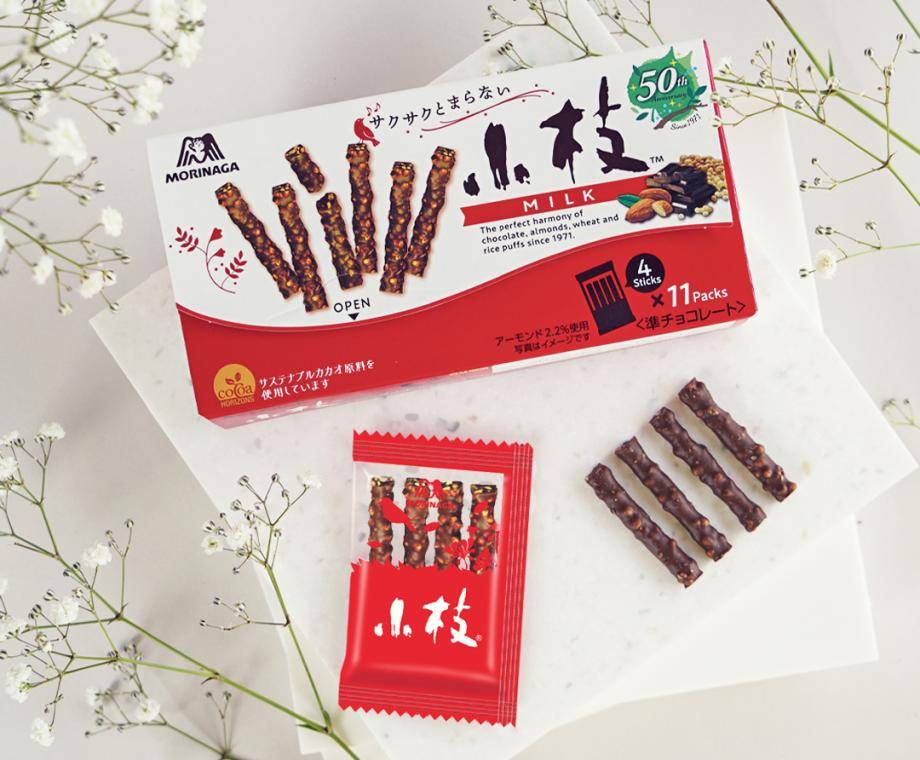 Morinaga Cocoa Horizons chocolates